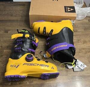 Fischer RC4 Pro MV Dyn Boa ZF CFC GW Ski Boots Size 28.5